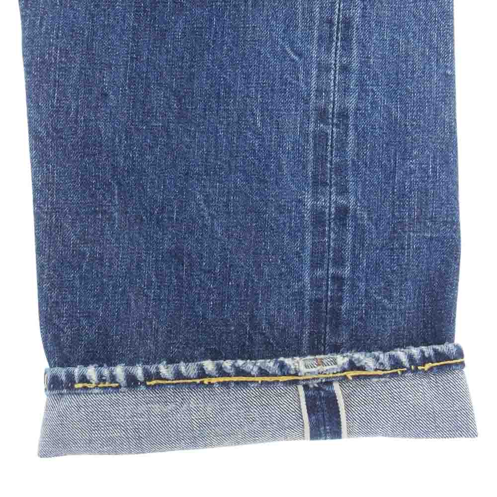 Levi's リーバイス 60s ヴィンテージ 501 ボタン裏刻印6 BigE デニム パンツ インディゴブルー系【中古】