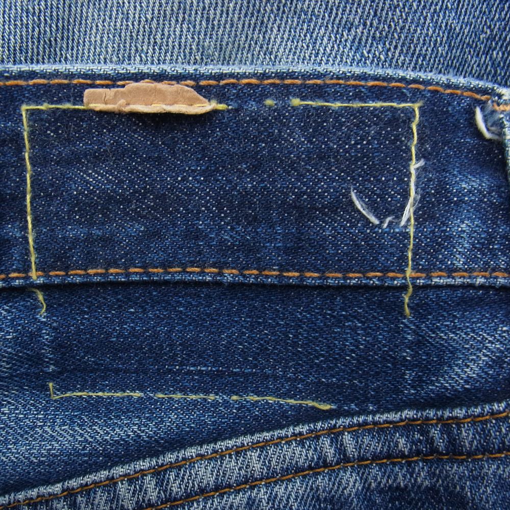 Levi's リーバイス 60s ヴィンテージ 501 ボタン裏刻印6 BigE デニム パンツ インディゴブルー系【中古】