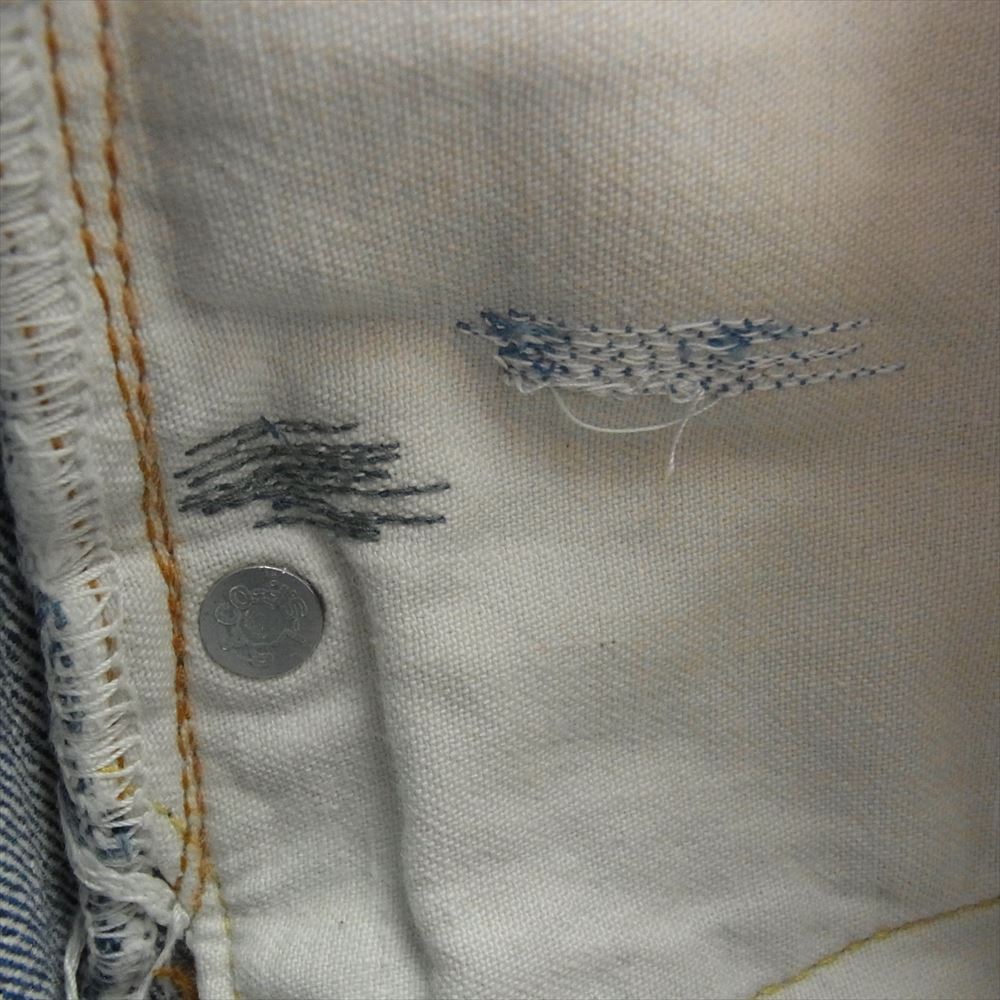 Levi's リーバイス 60s ヴィンテージ 501 ボタン裏刻印6 BigE デニム パンツ インディゴブルー系【中古】