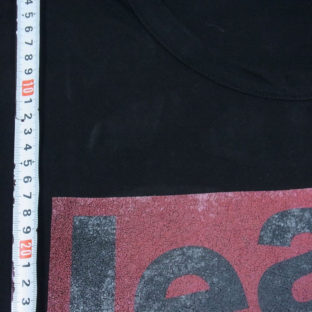 Yohji Yamamoto ヨウジヤマモト GroudY GR-T57-019 プリント Tシャツ 半袖 ブラック系 3【中古】