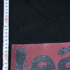 Yohji Yamamoto ヨウジヤマモト GroudY GR-T57-019 プリント Tシャツ 半袖 ブラック系 3【中古】