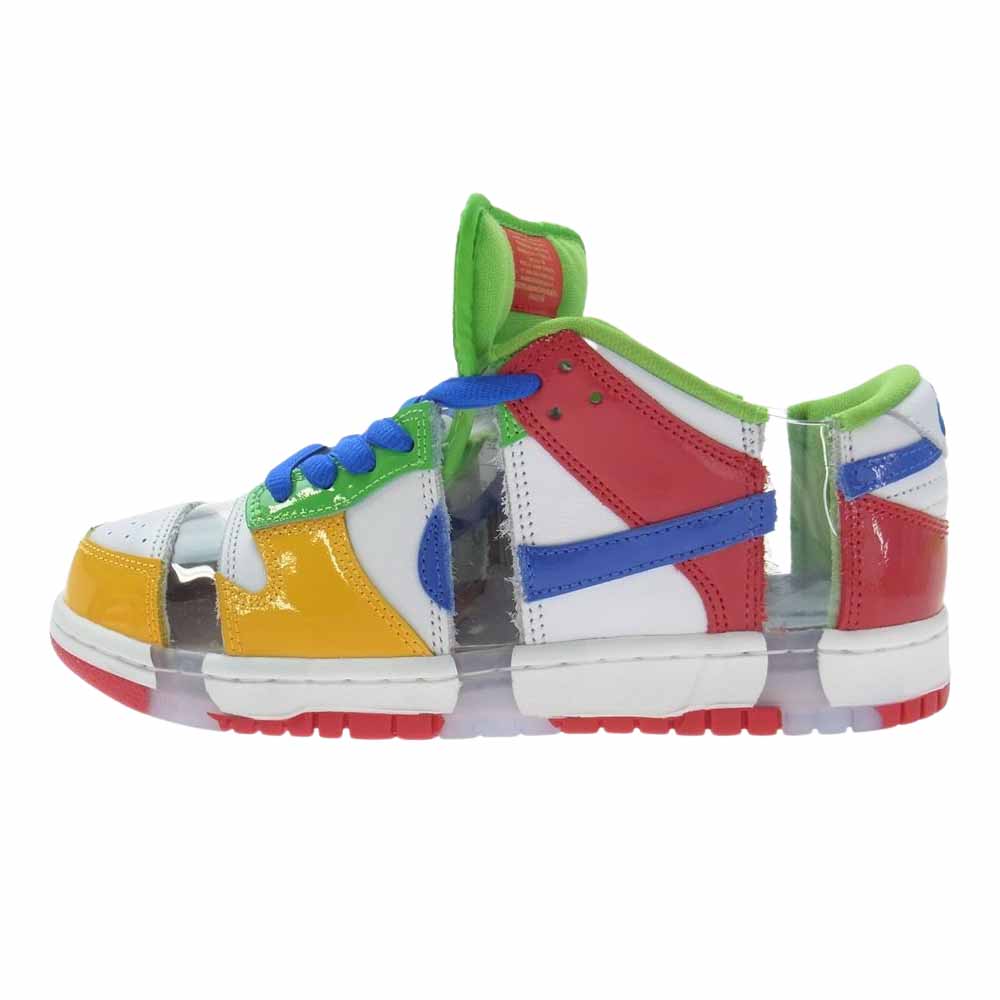 NIKE ナイキ SB × EBAY イーベイ FD8777-100 DUNK LOW OG QS ダンクロー Sandy サンディ スニーカー マルチカラー系 26.5cm【新古品】【未使用】【中古】