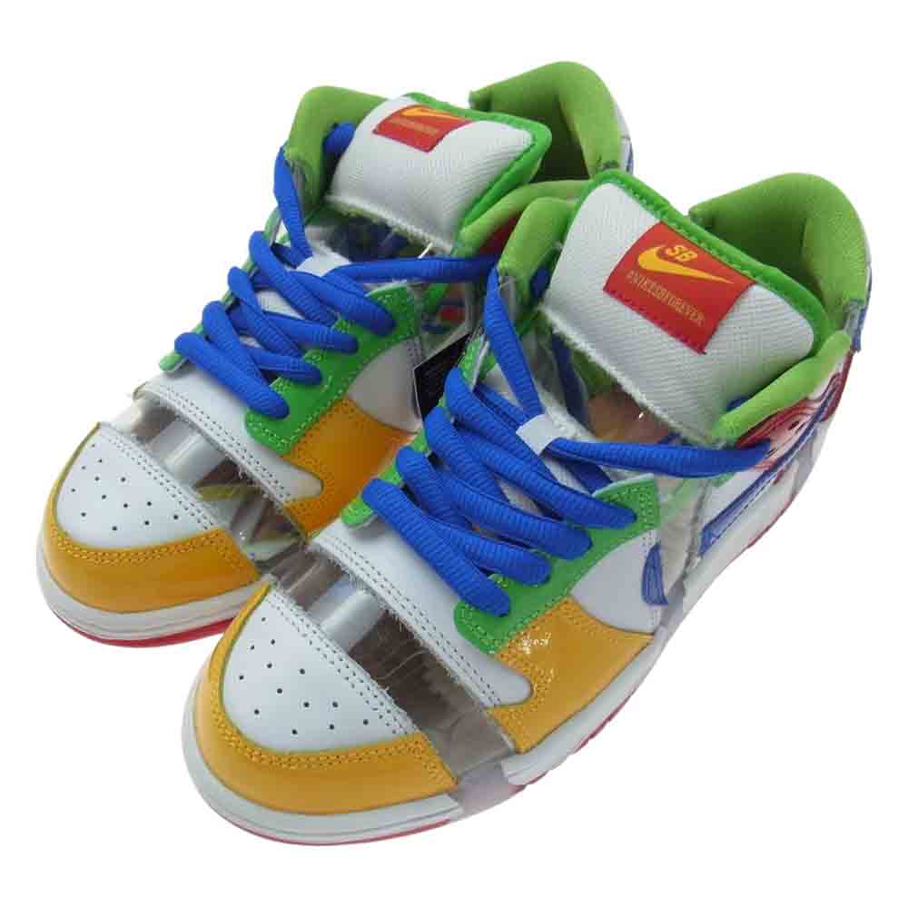 NIKE ナイキ SB × EBAY イーベイ FD8777-100 DUNK LOW OG QS ダンクロー Sandy サンディ スニーカー マルチカラー系 26.5cm【新古品】【未使用】【中古】
