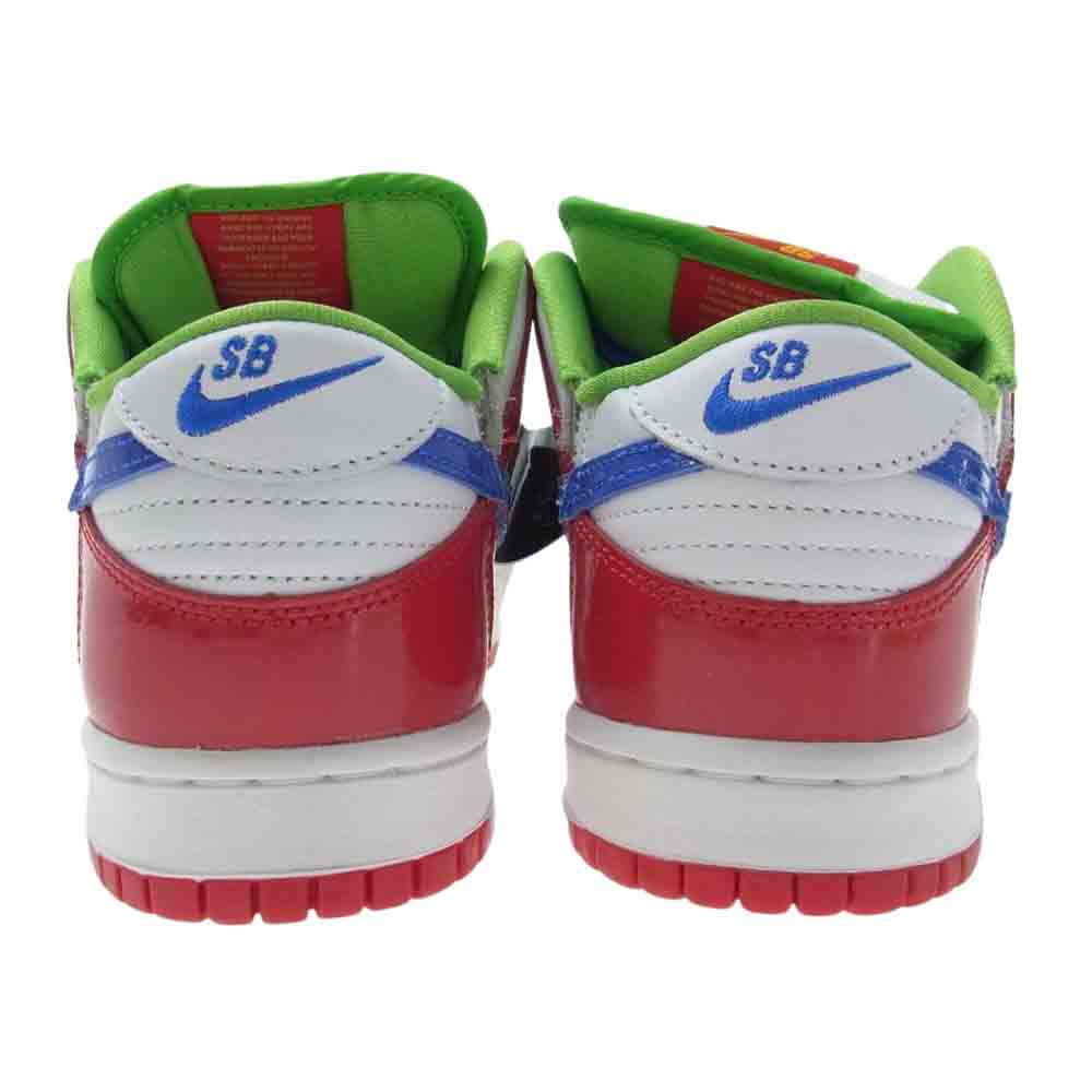 NIKE ナイキ SB × EBAY イーベイ FD8777-100 DUNK LOW OG QS ダンクロー Sandy サンディ スニーカー マルチカラー系 26.5cm【新古品】【未使用】【中古】