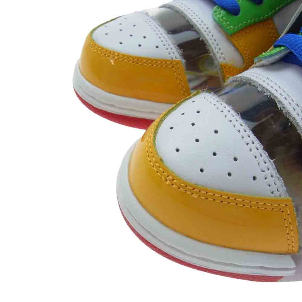 NIKE ナイキ SB × EBAY イーベイ FD8777-100 DUNK LOW OG QS ダンクロー Sandy サンディ スニーカー マルチカラー系 26.5cm【新古品】【未使用】【中古】