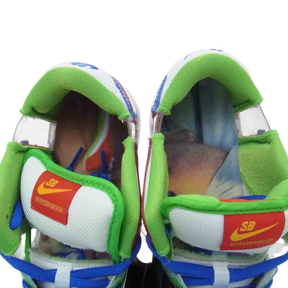 NIKE ナイキ SB × EBAY イーベイ FD8777-100 DUNK LOW OG QS ダンクロー Sandy サンディ スニーカー マルチカラー系 26.5cm【新古品】【未使用】【中古】