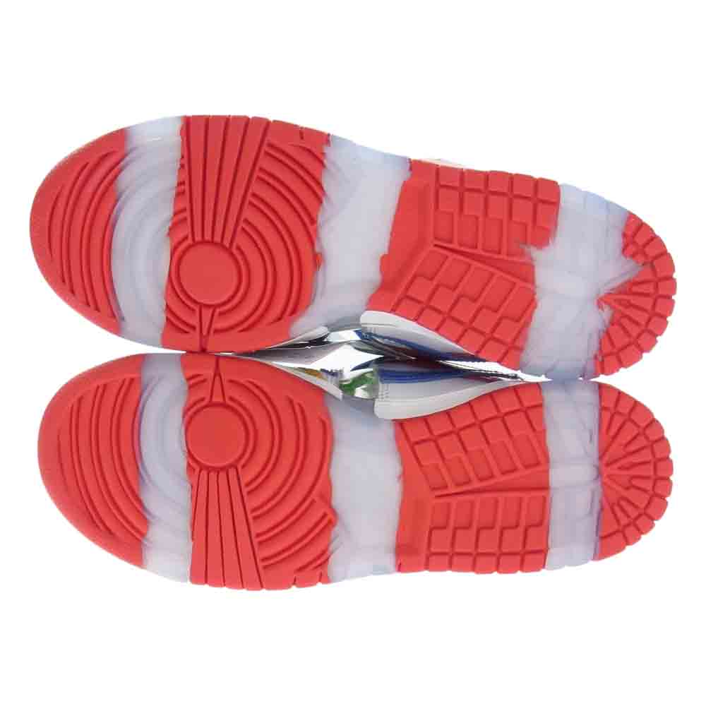 NIKE ナイキ SB × EBAY イーベイ FD8777-100 DUNK LOW OG QS ダンクロー Sandy サンディ スニーカー マルチカラー系 26.5cm【新古品】【未使用】【中古】