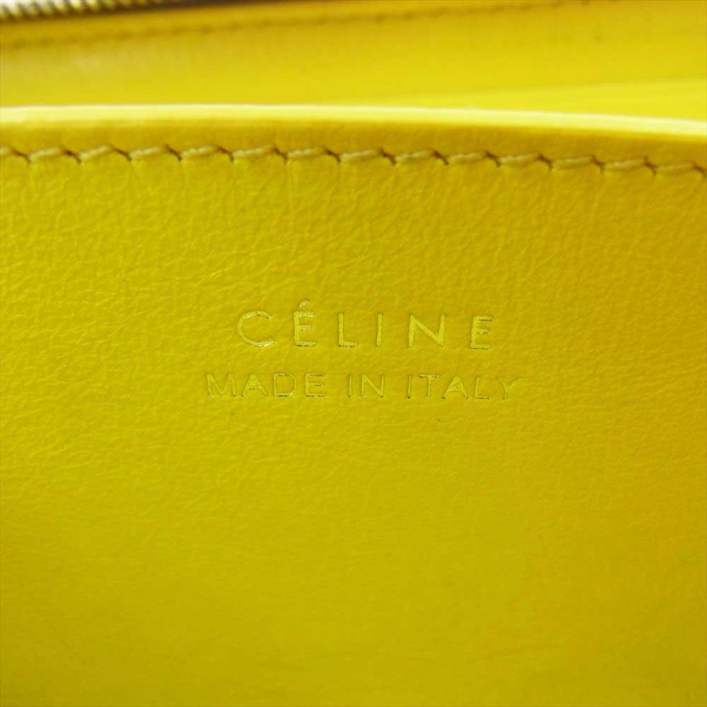 CELINE セリーヌ コインケース ミニ コンパクト ウォレット 財布 グレー系【中古】