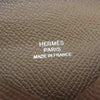 HERMES エルメス カルヴィ □R レザー カードケース ベージュ系【中古】