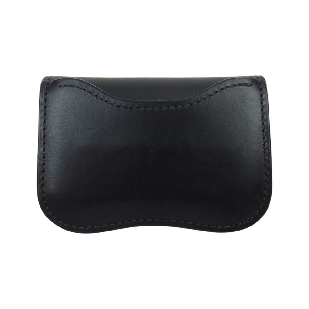 LAST CROPS ラストクロップス TONGUE タング マレンマ コインケース 小銭入れ カードケース  ブラック系【中古】