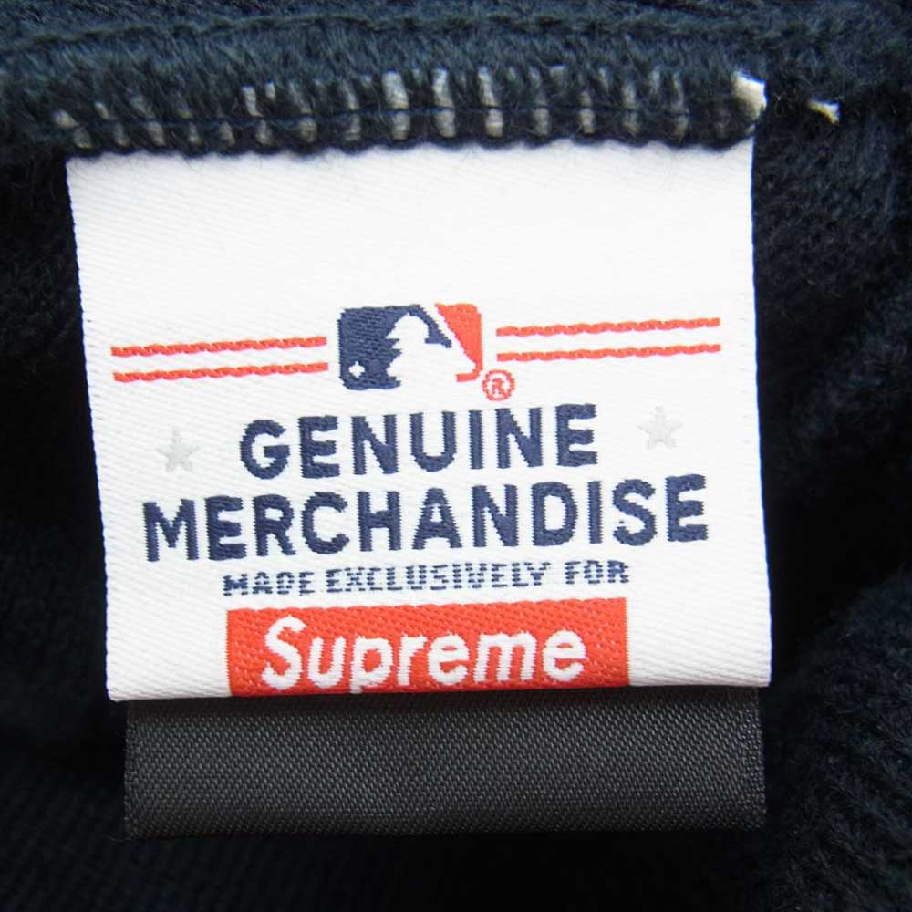 Supreme シュプリーム 21AW New York Yankees ニューヨークヤンキース New Era ニューエラ Box Logo Beanie ボックスロゴ ビーニー ブラック系【中古】