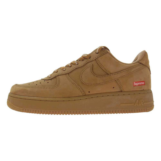 Supreme シュプリーム NIKE ナイキ DN1555-200 AIR FORCE 1 LOW W SP エアフォース ロー スニーカー WHEAT ウィート ブラウン系 26cm【中古】