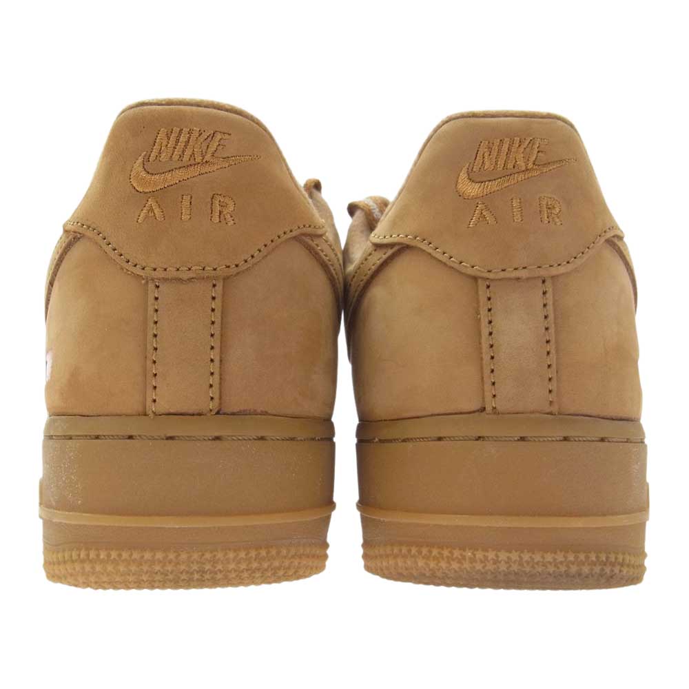 Supreme シュプリーム NIKE ナイキ DN1555-200 AIR FORCE 1 LOW W SP エアフォース ロー スニーカー WHEAT ウィート ブラウン系 26cm【中古】