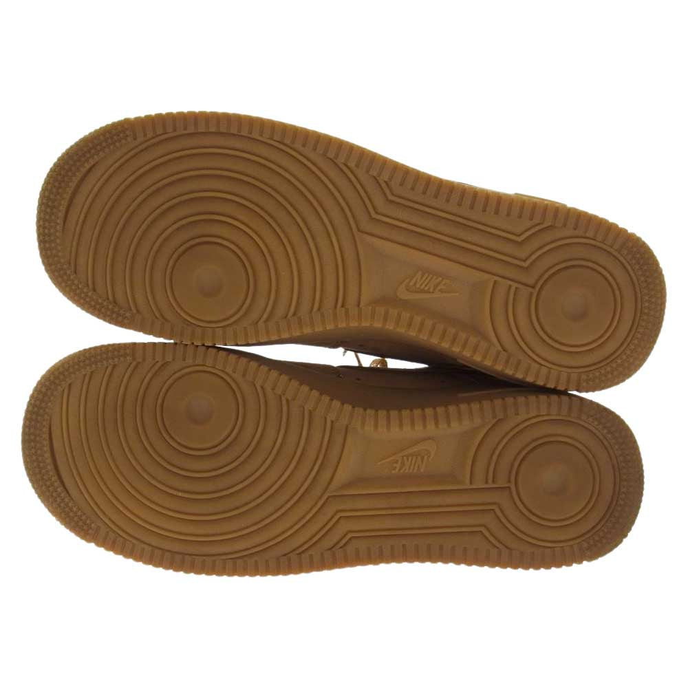 Supreme シュプリーム NIKE ナイキ DN1555-200 AIR FORCE 1 LOW W SP エアフォース ロー スニーカー WHEAT ウィート ブラウン系 26cm【中古】