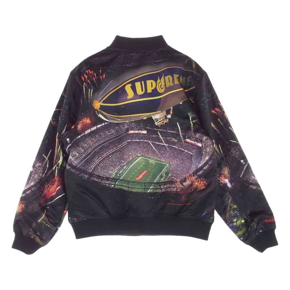 Supreme/Mitchell \u0026 Ness Varsity Jacket