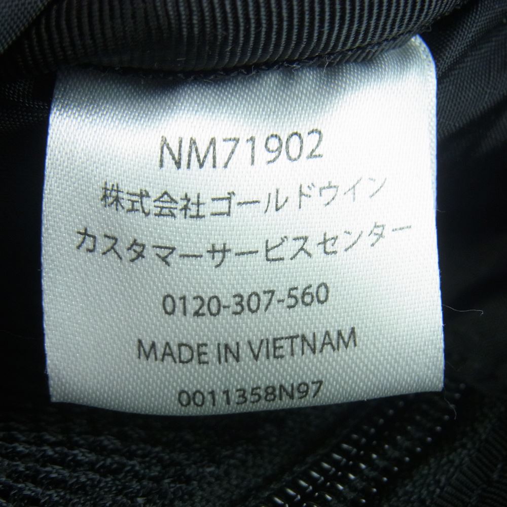 THE NORTH FACE ノースフェイス NM71902 Orion オリオン ウエスト ボディ バッグ ブラック系【中古】