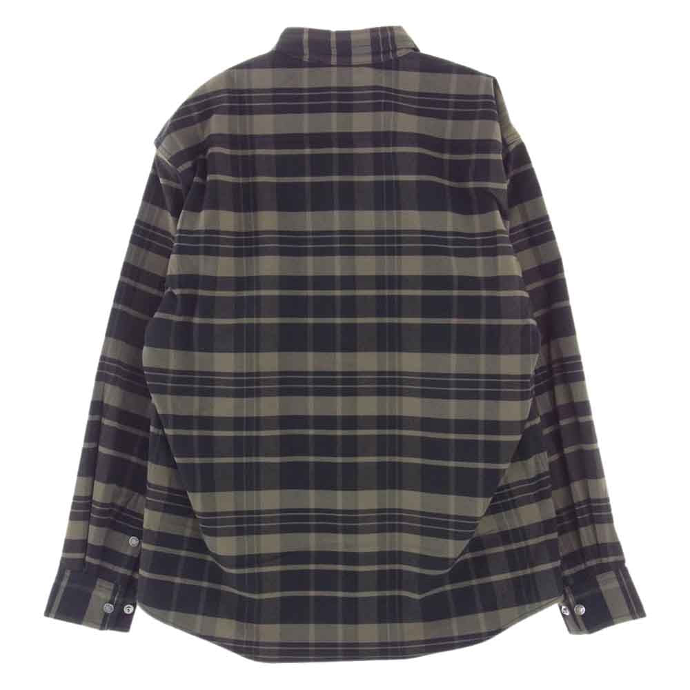THE NORTH FACE ノースフェイス NR62031 L/S Stretch Flannel Shirt 