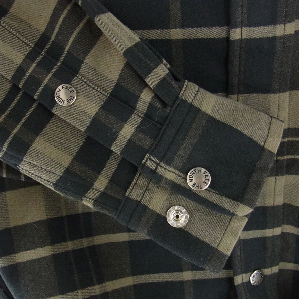 THE NORTH FACE ノースフェイス NR62031 L/S Stretch Flannel Shirt
