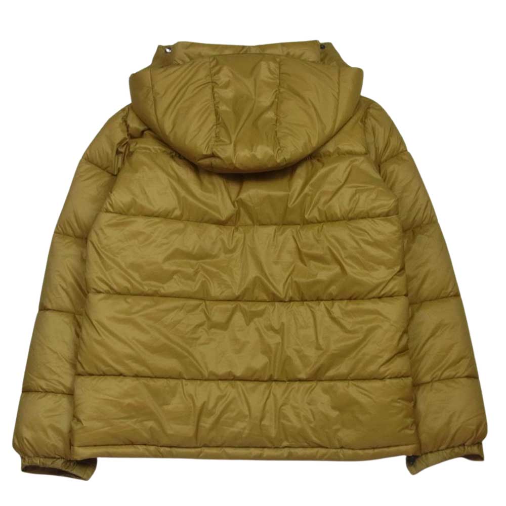 THE NORTH FACE ノースフェイス NY81931 CAMP Sierra Short キャンプ シェラ ショート ダウン ジャケット 黄土色系 M【中古】