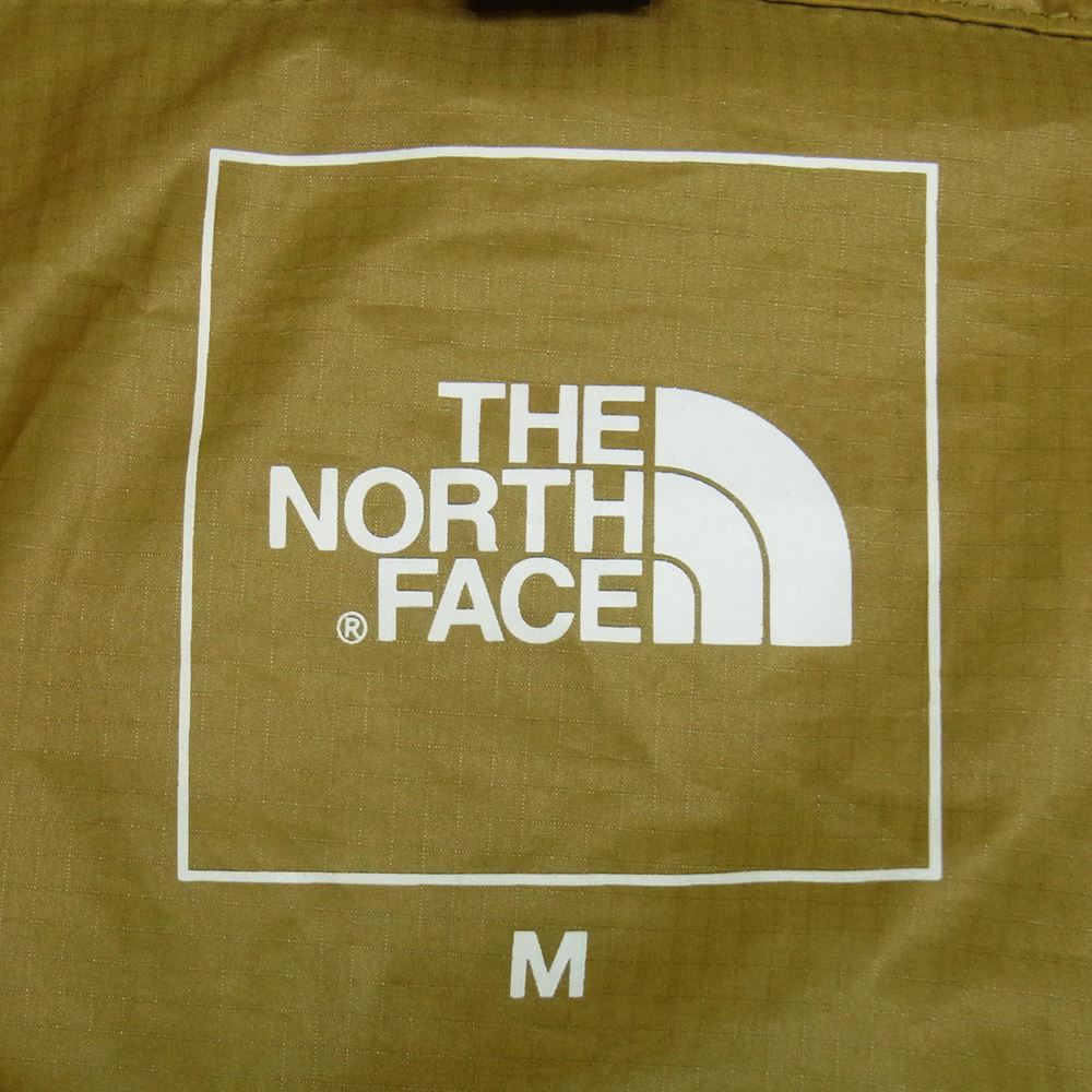 THE NORTH FACE ノースフェイス NY81931 CAMP Sierra Short キャンプ シェラ ショート ダウン ジャケット 黄土色系 M【中古】