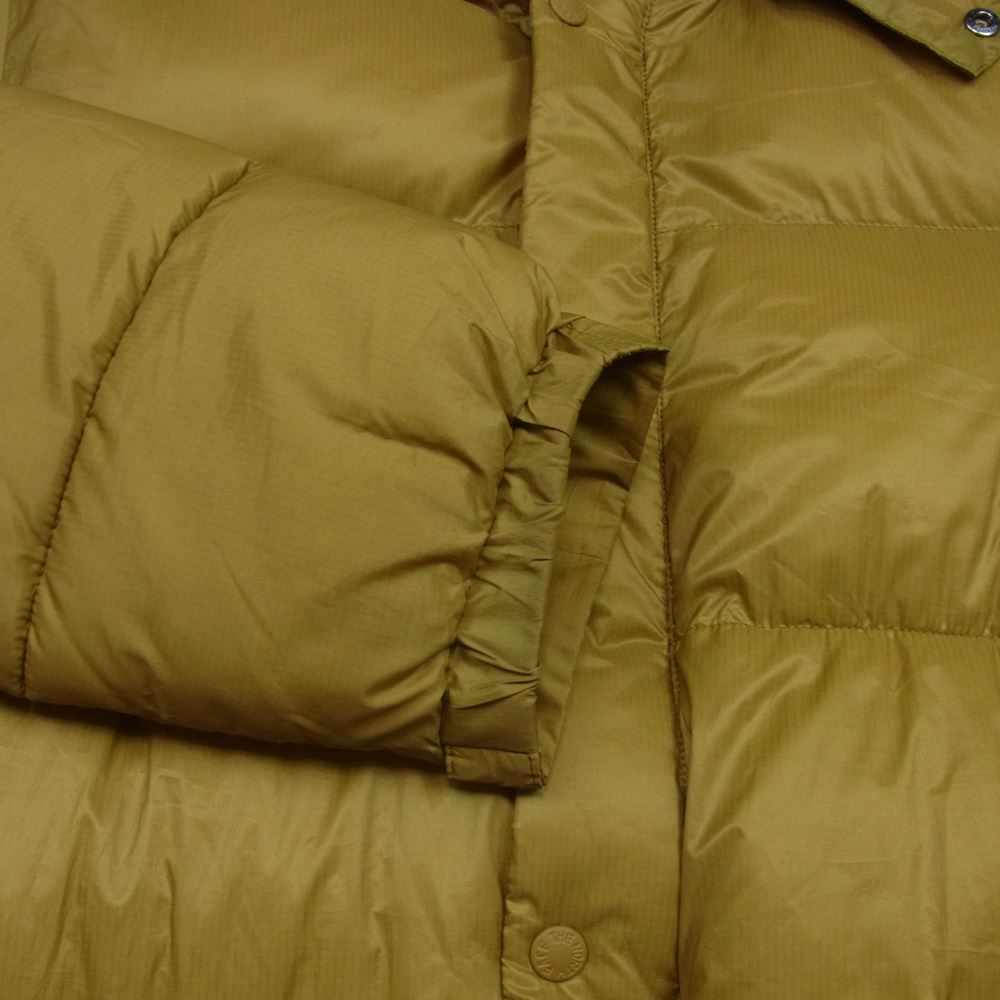 THE NORTH FACE ノースフェイス NY81931 CAMP Sierra Short キャンプ シェラ ショート ダウン ジャケット 黄土色系 M【中古】