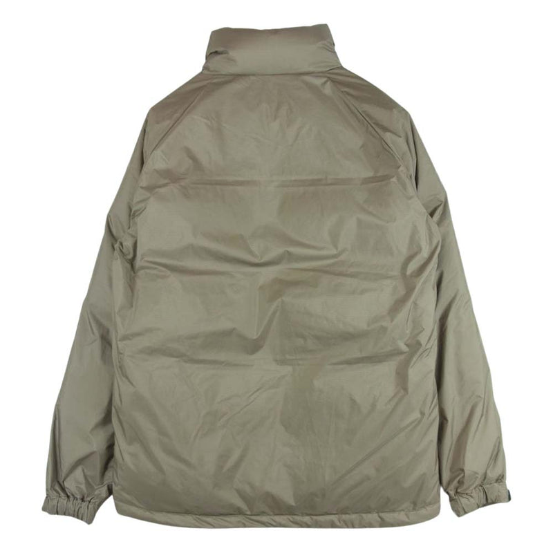 NANGA ナンガ AURORA STAND COLLAR DOWN JACKET オーロラ スタンドカラー ダウン ジャケット グレイッシュベージュ系 M【中古】