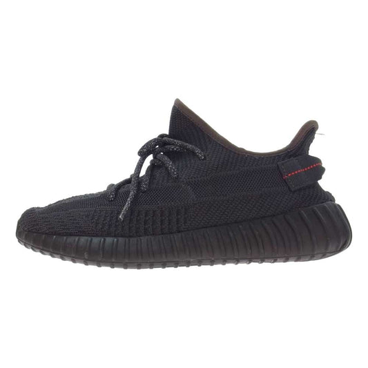 adidas アディダス FU9006  YEEZY BOOST 350 V2 TRIPLE BLACK イージーブースト トリプルブラック ブラック系  26.0cm【中古】