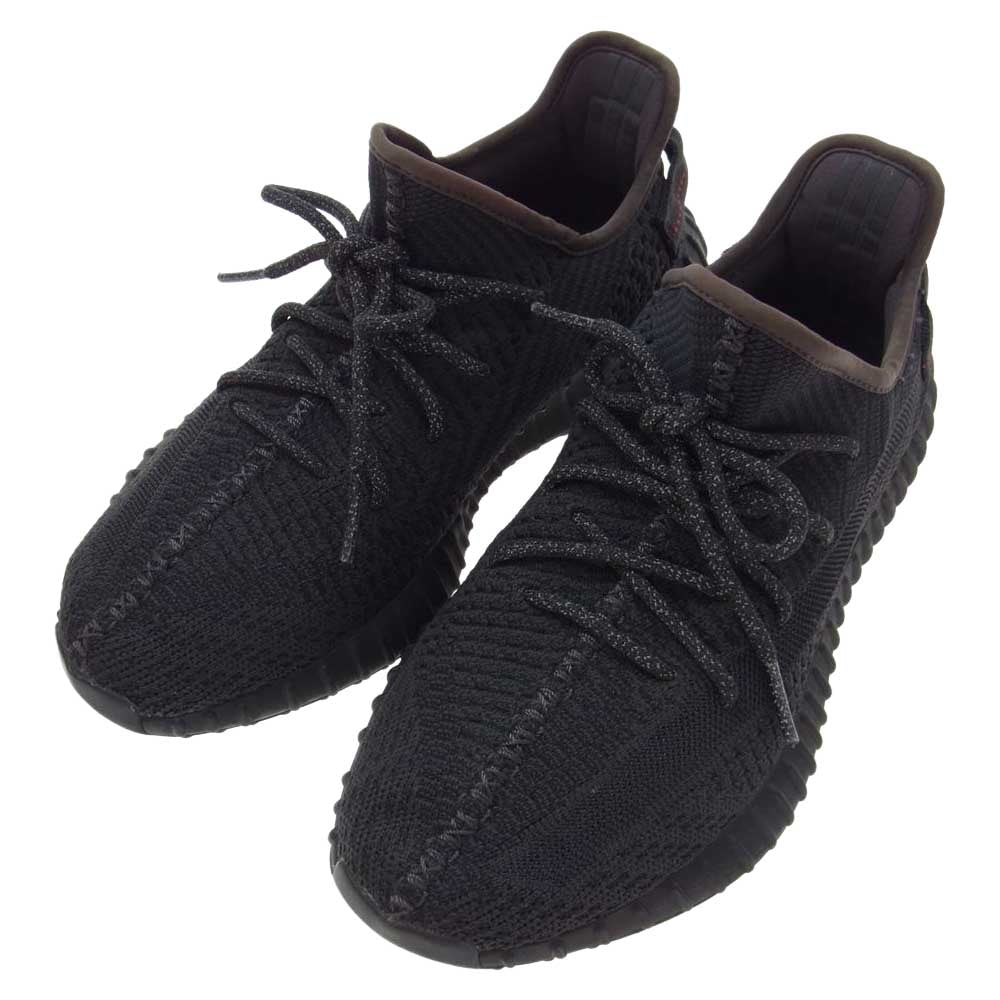 adidas アディダス FU9006  YEEZY BOOST 350 V2 TRIPLE BLACK イージーブースト トリプルブラック ブラック系  26.0cm【中古】