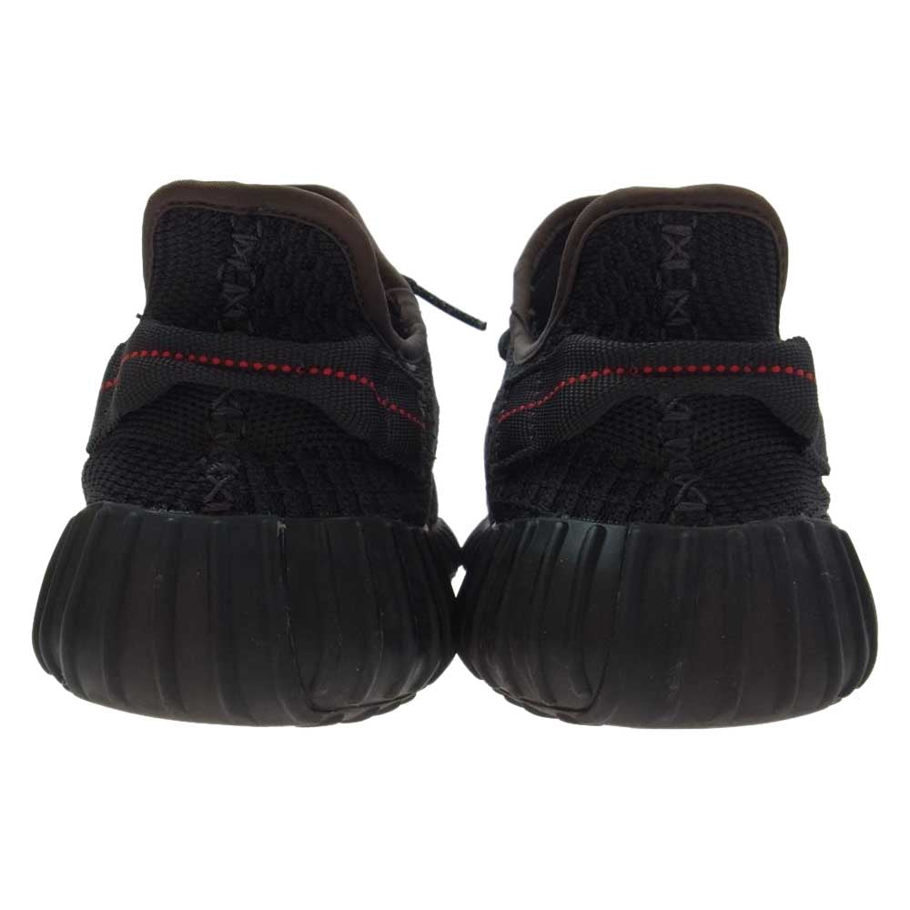 adidas アディダス FU9006  YEEZY BOOST 350 V2 TRIPLE BLACK イージーブースト トリプルブラック ブラック系  26.0cm【中古】