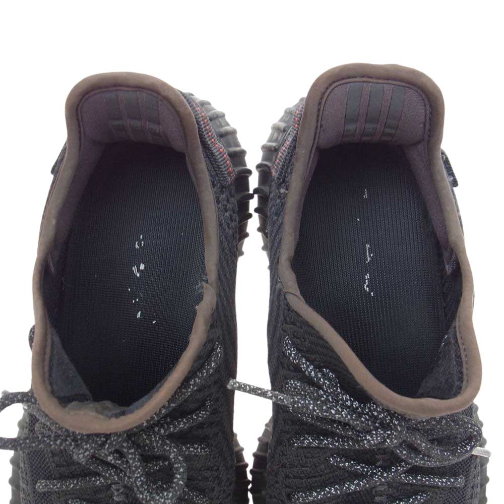 adidas アディダス FU9006  YEEZY BOOST 350 V2 TRIPLE BLACK イージーブースト トリプルブラック ブラック系  26.0cm【中古】