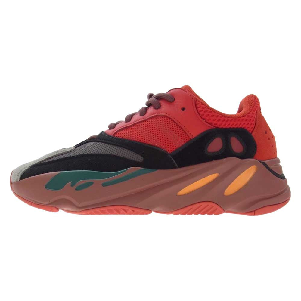 adidas アディダス HQ6979 YEEZY BOOST 700 HI-RES RED イージーブースト ハイレゾ レッド マルチカラー系  26.0cm【新古品】【未使用】【中古】