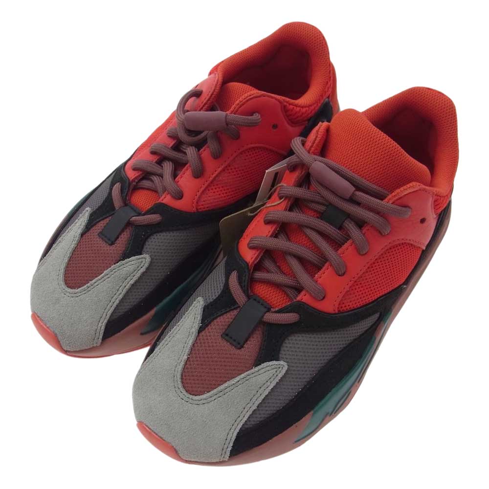 adidas アディダス HQ6979 YEEZY BOOST 700 HI-RES RED イージーブースト ハイレゾ レッド マルチカラー系  26.0cm【新古品】【未使用】【中古】