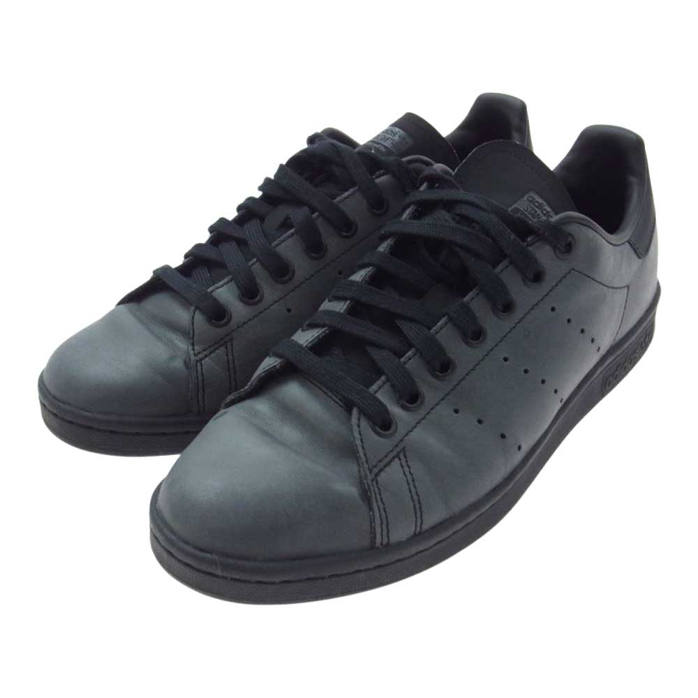 adidas アディダス H05478 STAN SMITH スタンスミス CBLK/CARB/BLME ブラック系 26cm【中古】