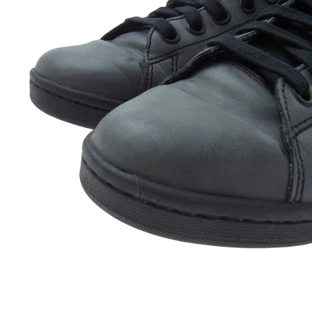 adidas アディダス H05478 STAN SMITH スタンスミス CBLK/CARB/BLME ブラック系 26cm【中古】
