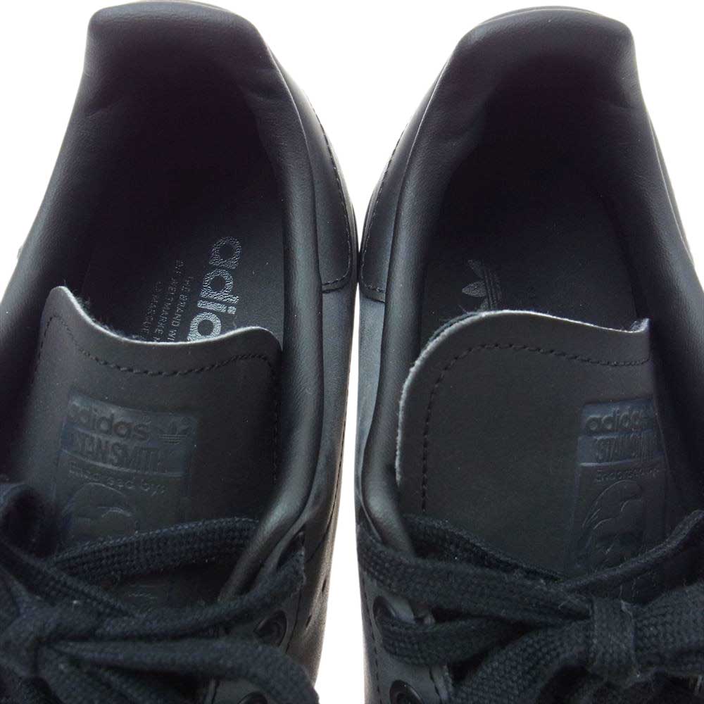 adidas アディダス H05478 STAN SMITH スタンスミス CBLK/CARB/BLME ブラック系 26cm【中古】