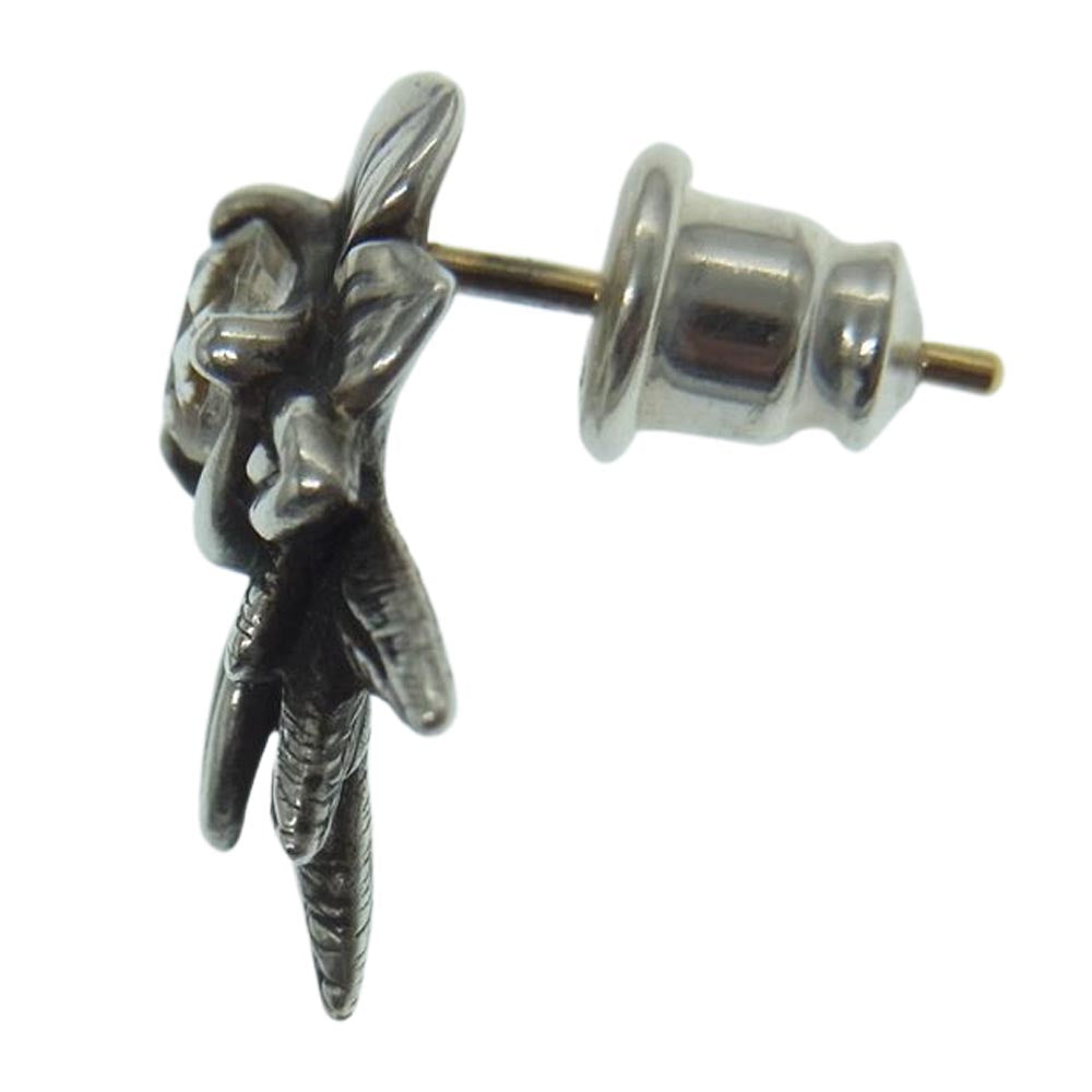 Bloody Mary ブラッディマリー アバロン ピアス 鮑花 シルバー系【中古