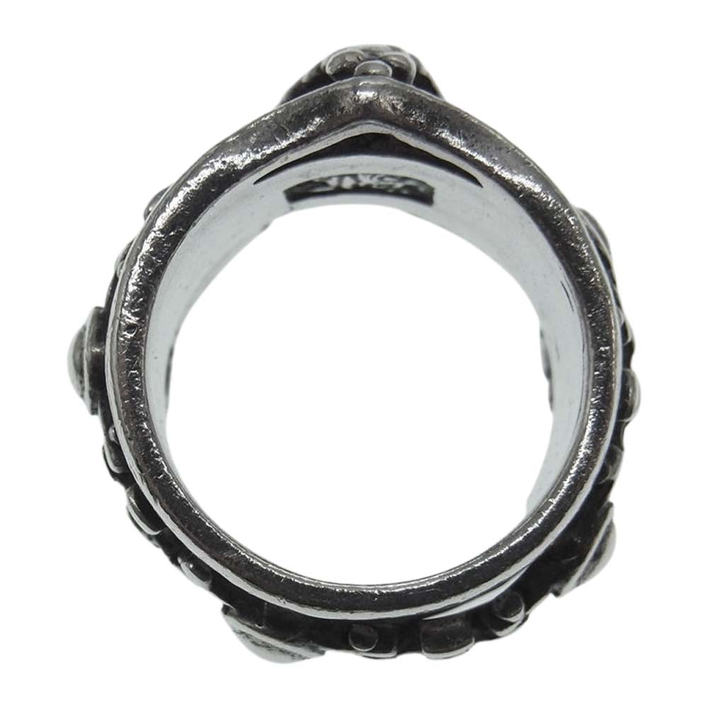 LEATHERS AND TREASURES レザーズアンドトレジャーズ ガーディアン エンジェル リング シルバー系 約13号【中古】