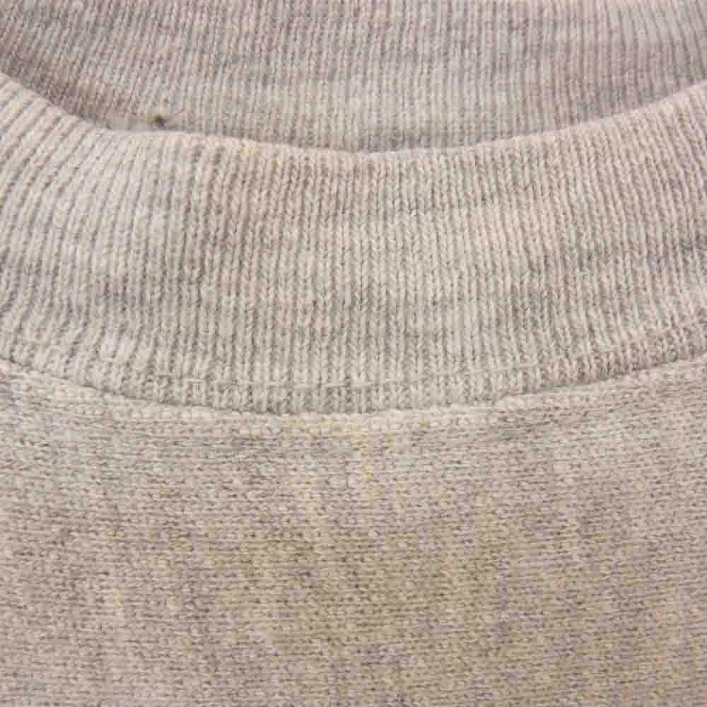 Champion チャンピオン USA製 トリコタグ 後期 REVERSE WEAVE ラバープリント スウェット トレーナー グレー系 S【中古】