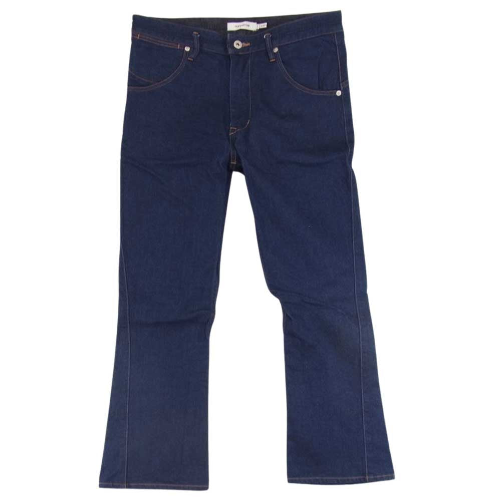 nonnative ノンネイティブ 20AW NN-P3814 DWELLER 5P JEANS FLARED FIT デニム パンツ インディゴブルー系 1【中古】