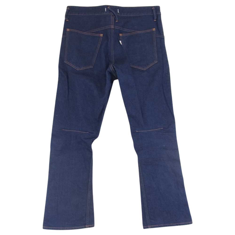 nonnative ノンネイティブ 20AW NN-P3814 DWELLER 5P JEANS FLARED FIT デニム パンツ インディゴブルー系 1【中古】