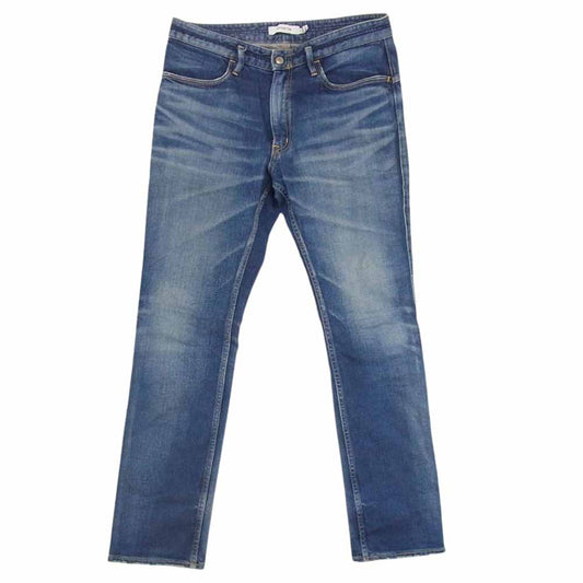 nonnative ノンネイティブ NN-P3304 DWELLER 4P JEANS TAPERED FIT COTTON 12oz SELVEDGE DENIM VW 加工 テーパード デニムパンツ インディゴブルー系 1【中古】