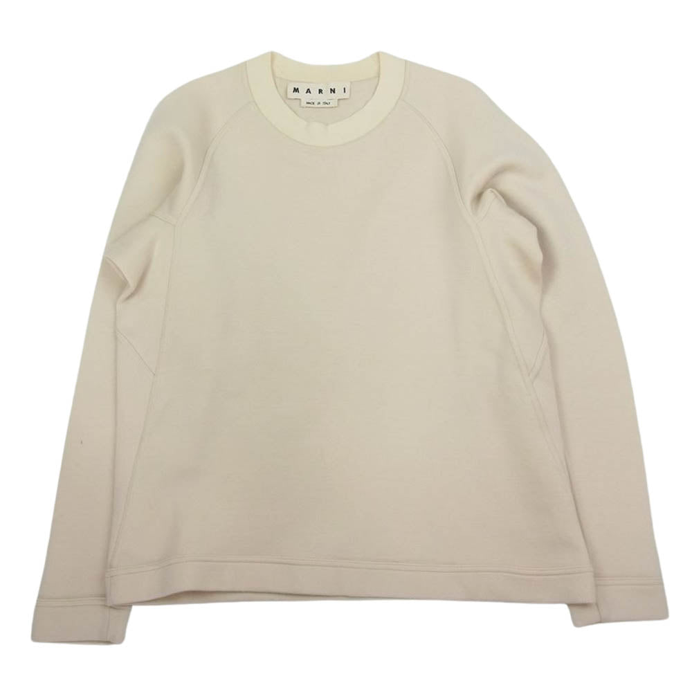 MARNI マルニ クルーネック スウェット オフホワイト系 44【中古】