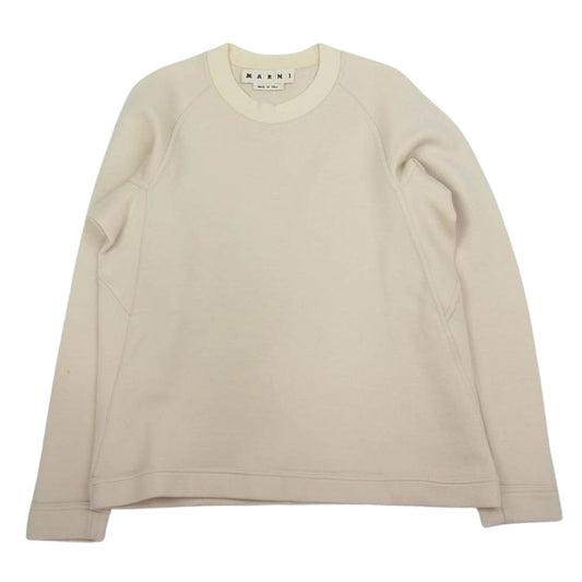 MARNI マルニ クルーネック スウェット オフホワイト系 44【中古】