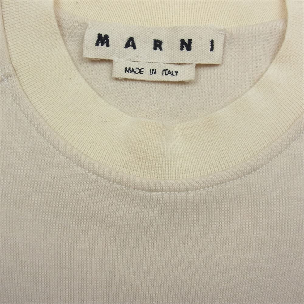 MARNI マルニ クルーネック スウェット オフホワイト系 44【中古】