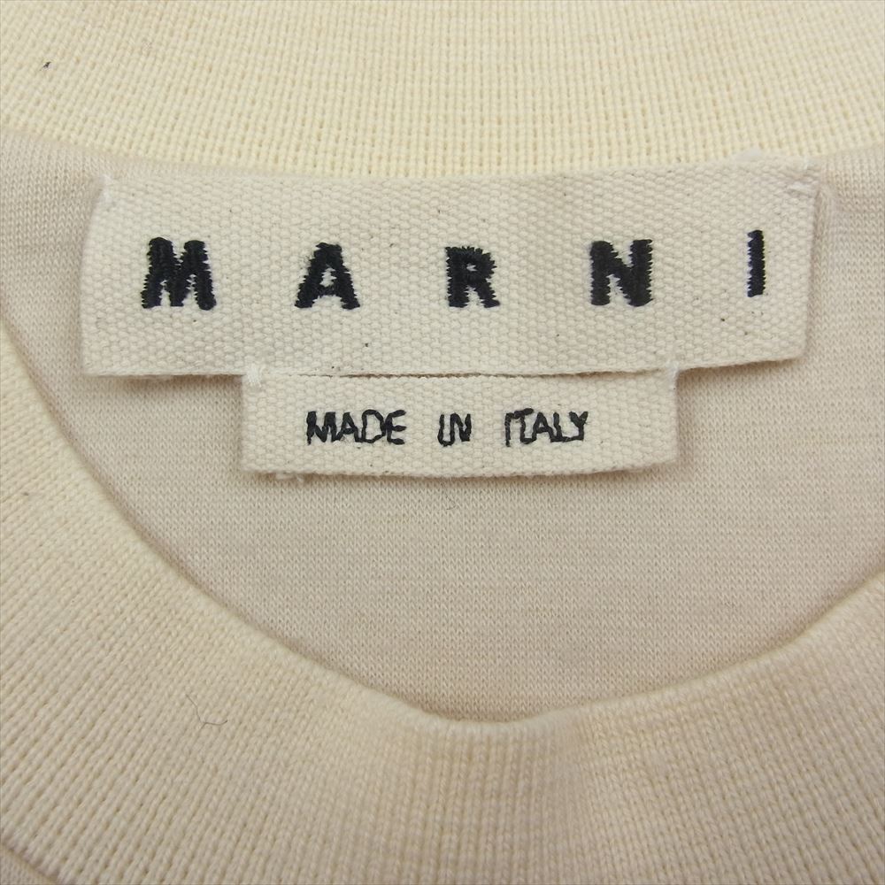 MARNI マルニ クルーネック スウェット オフホワイト系 44【中古】
