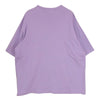GRAPHPAPER グラフペーパー GM191-70037 Sweat S/S Oversized Tee スウェット 半袖 オーバーサイズ Tシャツ パープル系 2【中古】