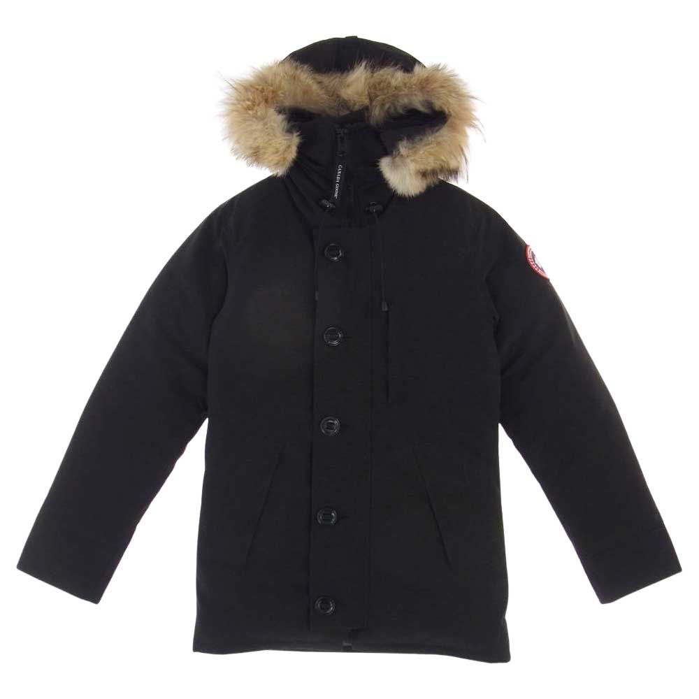 CANADA GOOSE カナダグース 3426MA 国内正規品 サザビリーグ CHATEAU PARKA シャトー パーカ ダウン ジャケット ブラック系 2xs【中古】