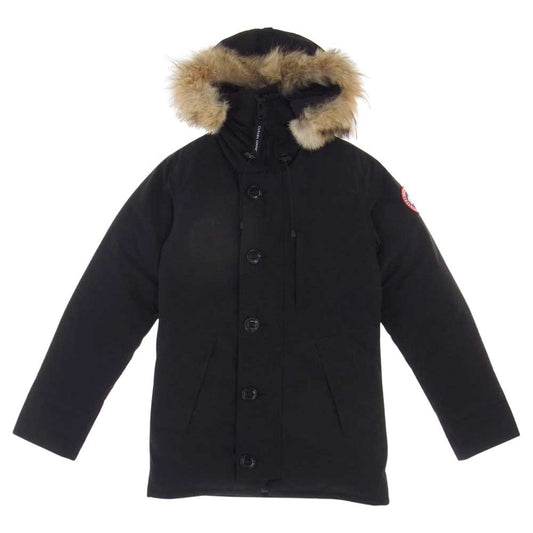 CANADA GOOSE カナダグース 3426MA 国内正規品 サザビリーグ CHATEAU PARKA シャトー パーカ ダウン ジャケット ブラック系 2xs【中古】