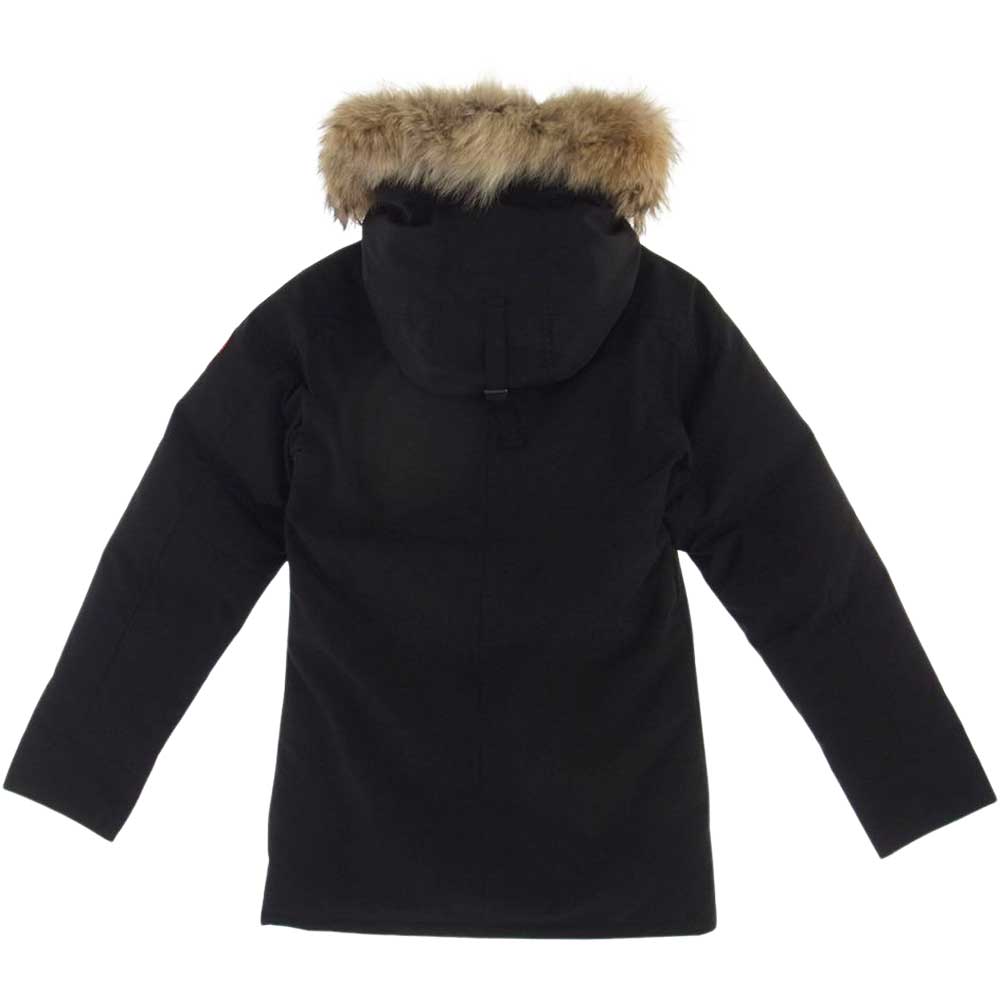 CANADA GOOSE カナダグース 3426MA 国内正規品 サザビリーグ CHATEAU PARKA シャトー パーカ ダウン ジャケット ブラック系 2xs【中古】
