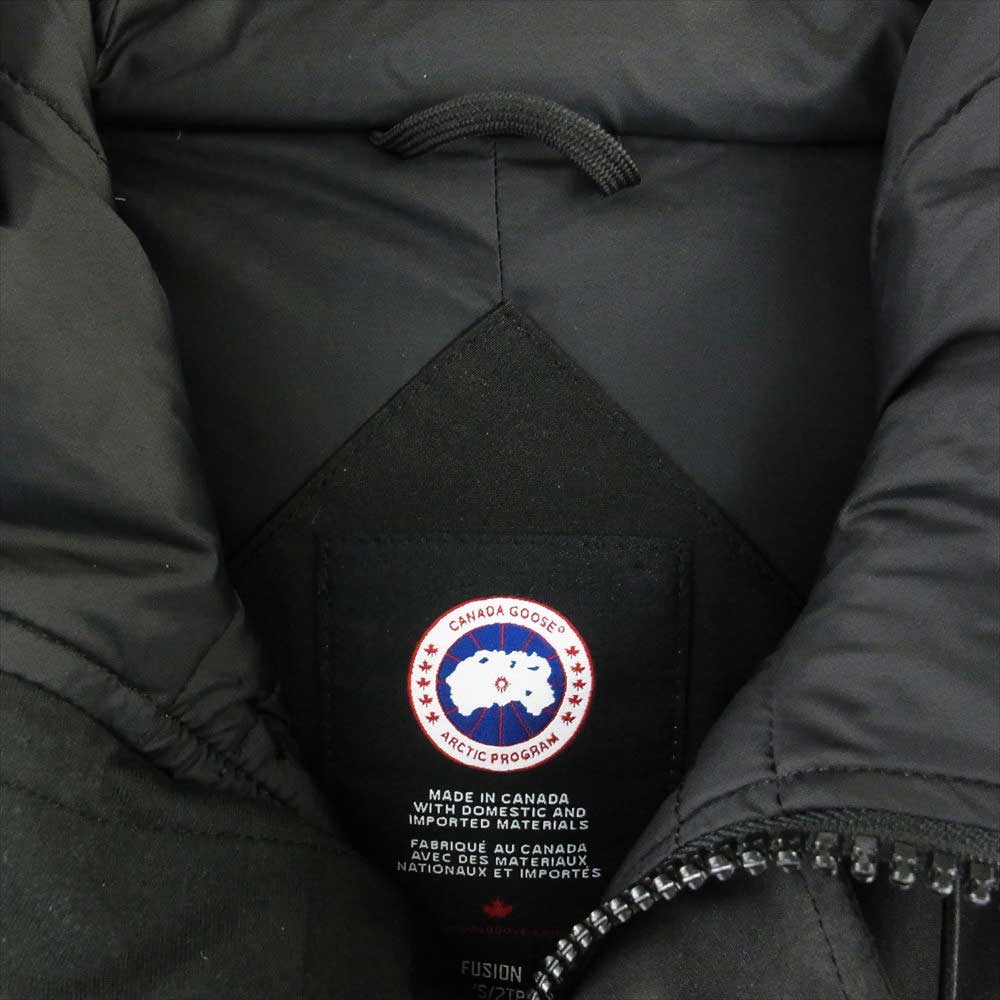 CANADA GOOSE カナダグース 3426MA 国内正規品 サザビリーグ CHATEAU PARKA シャトー パーカ ダウン ジャケット ブラック系 2xs【中古】